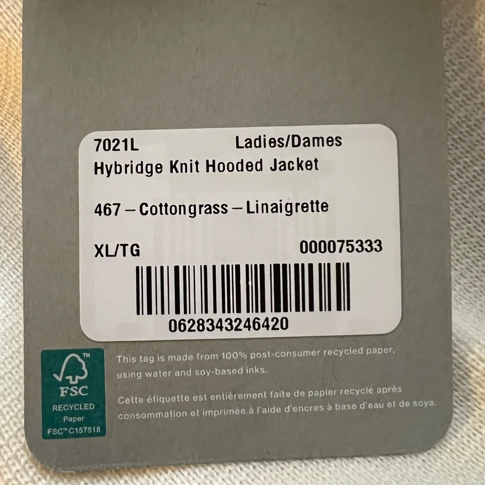 New Canada Goose HyBridge® Knit hooded jacket - Picture 6 of 9